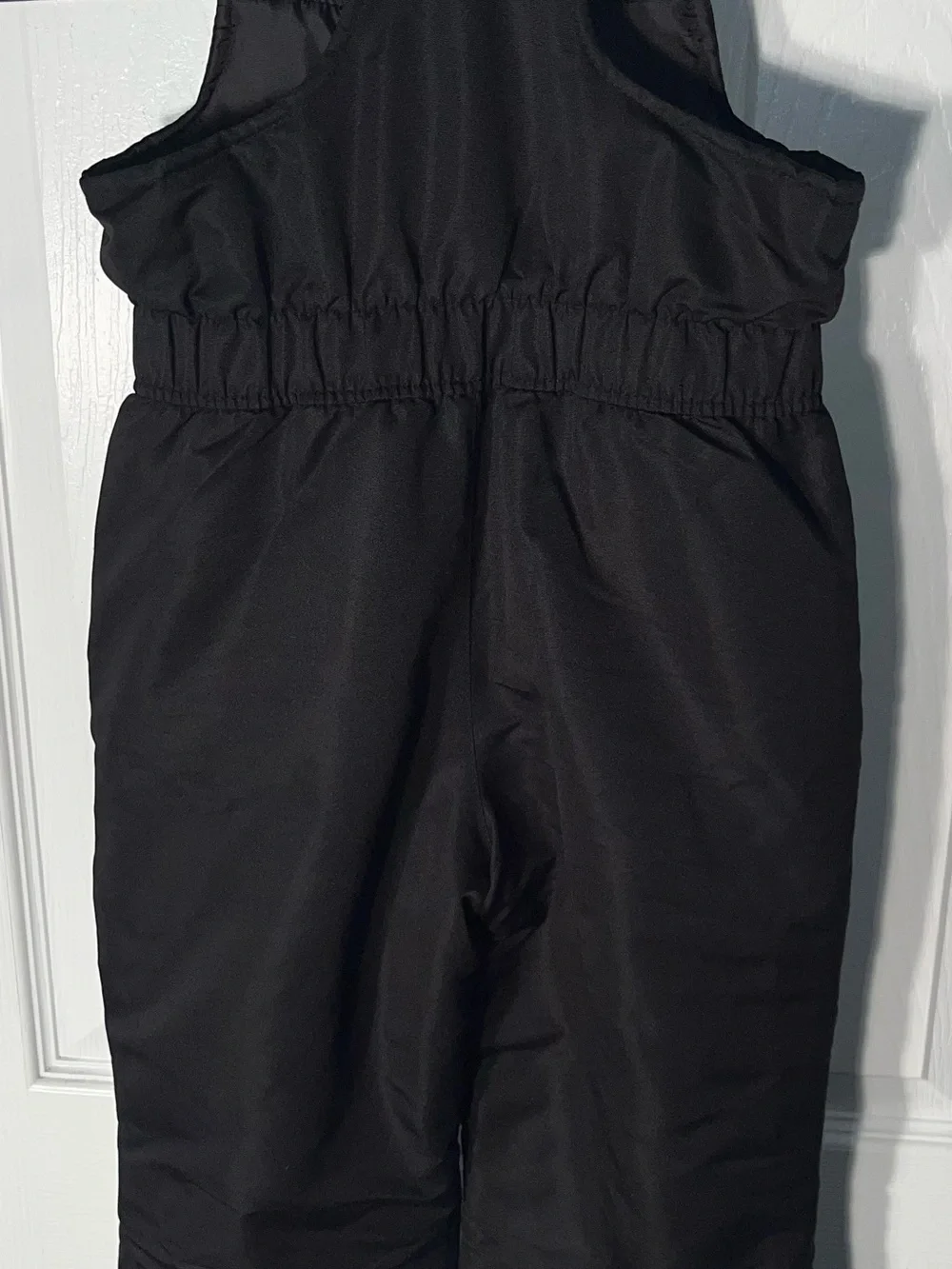Swiss Tech XS (4-5) Kids Snow Ski Bibs Black Quilted Polyester Unisex‎ Child